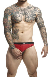 Jockstrap Cockring MaleBasics DMBL01 DNGEON Couleur Rouge
